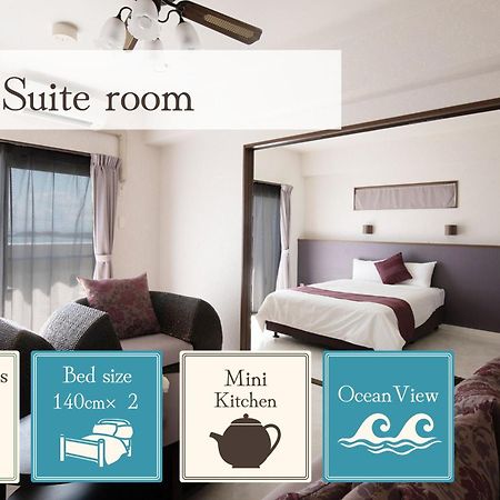 Cozy Stay In Itoman Kültér fotó